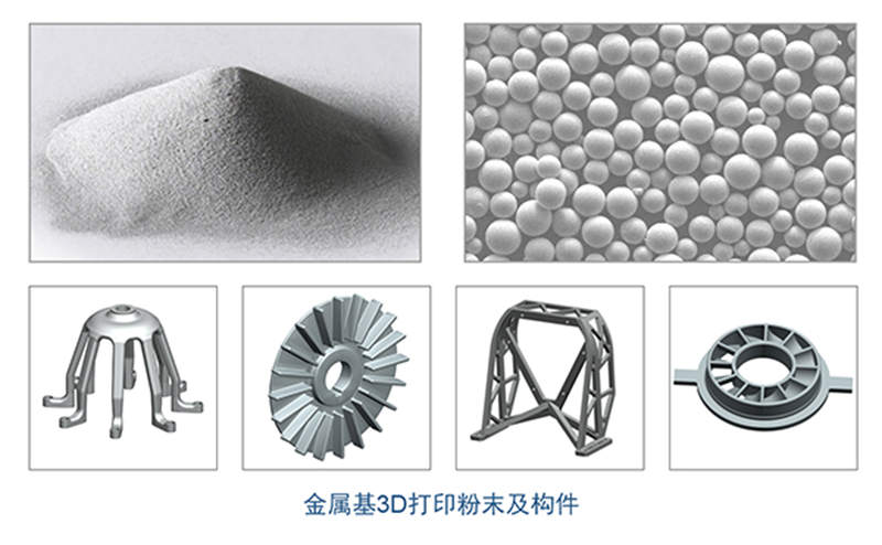 顶立科技-金属基3D打印粉末及构件