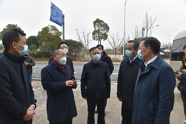 沈裕谋书记一行到顶立星沙基地督导及调研